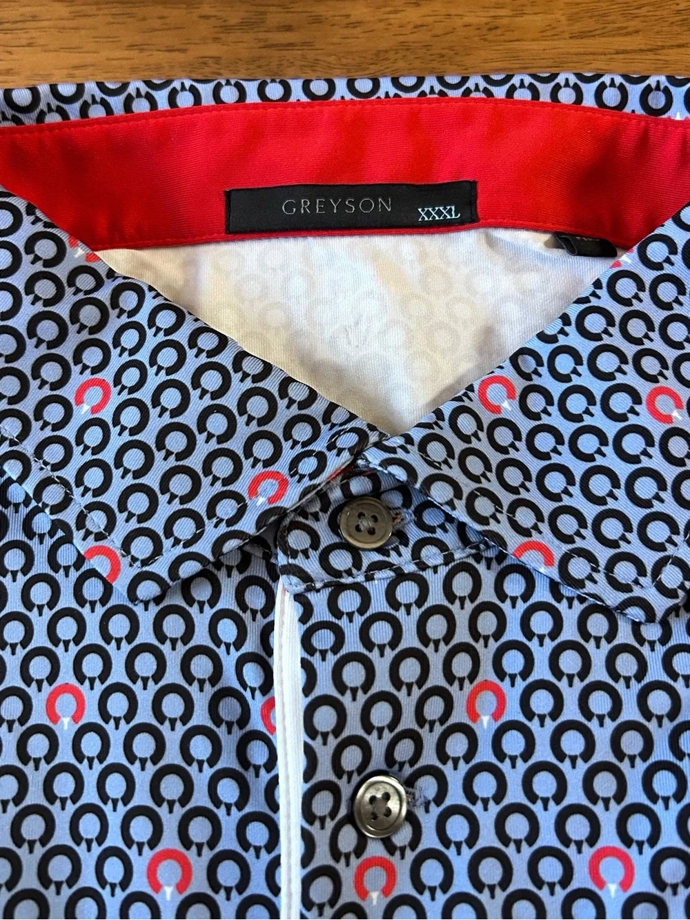 Greyson 3X/XXXL Rocket Mortgage - NWOT - Picture 2 of 7
